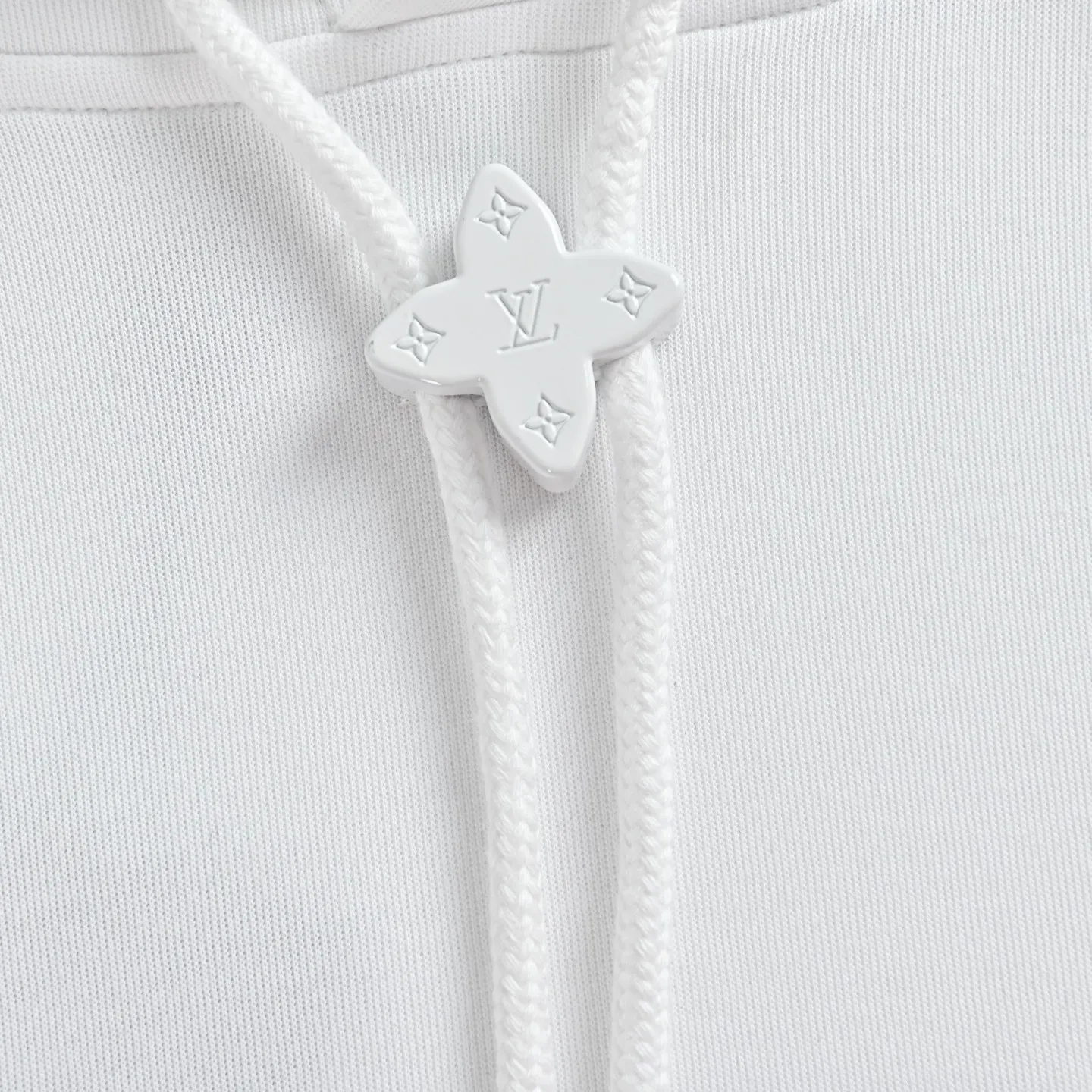 Louis Vuitton/Louis Vuitton hardware floral hooded sweatshirt